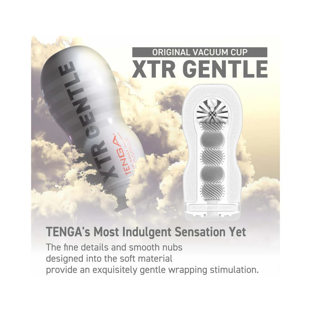 Tenga Original Vacuum Cup Extra Gentle Stroker thumbnail 3
