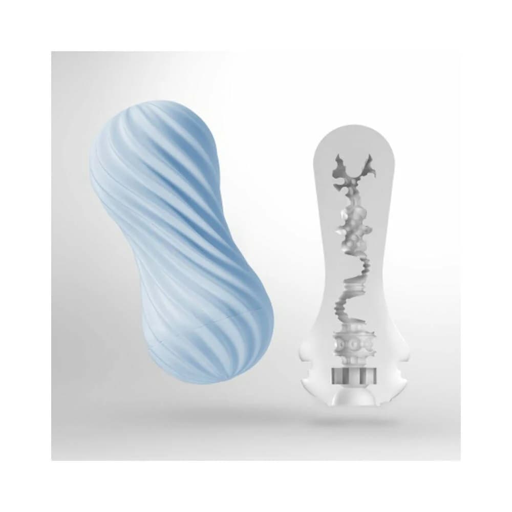 Tenga Flex Bubbly Blue Stroker thumbnail 4