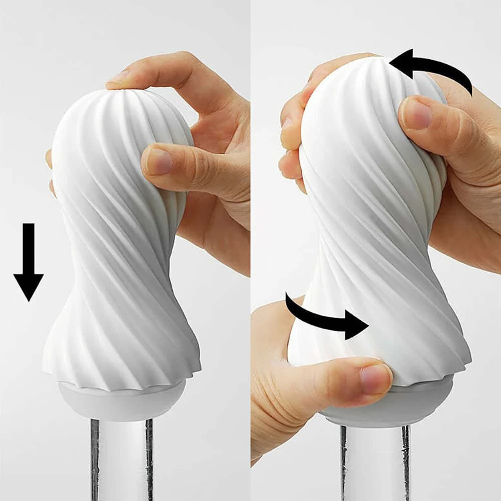 Tenga Flex Bubbly Blue Stroker thumbnail 6
