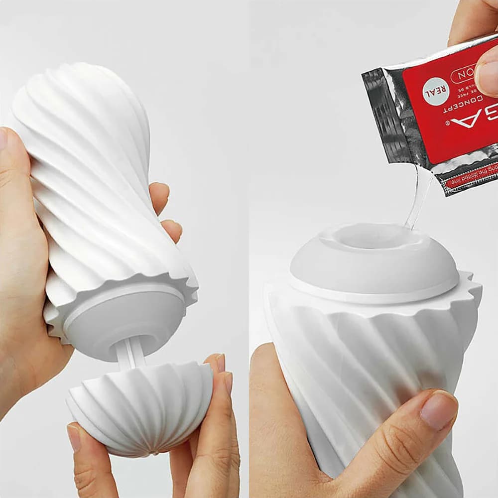 Tenga Flex Bubbly Blue Stroker thumbnail 8
