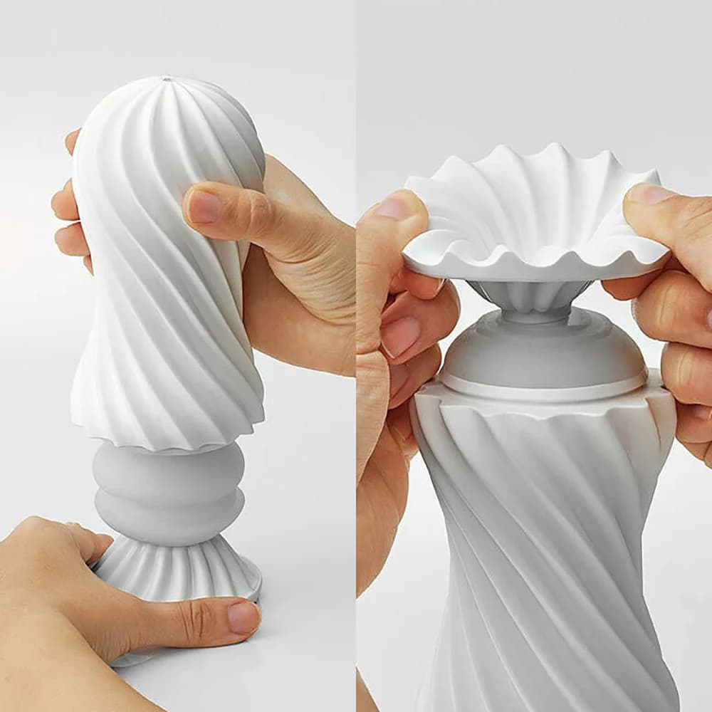 Tenga Flex Bubbly Blue Stroker thumbnail 9