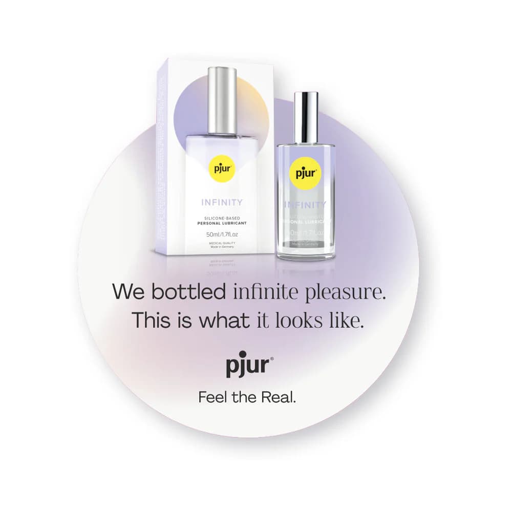 Pjur Infinity Silicone-Based Personal Lubricant 1.7 oz. thumbnail 4