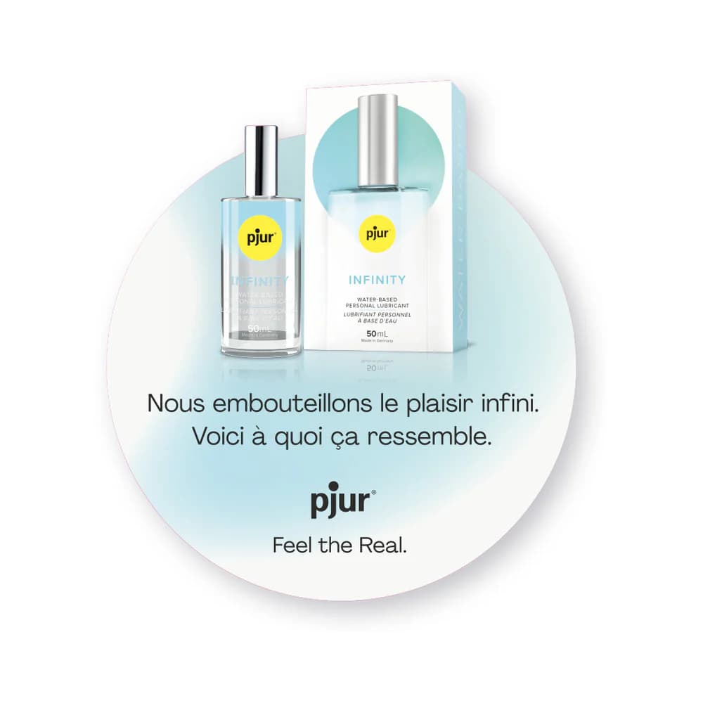 Pjur Infinity Water-Based Personal Lubricant 1.7 oz. thumbnail 4