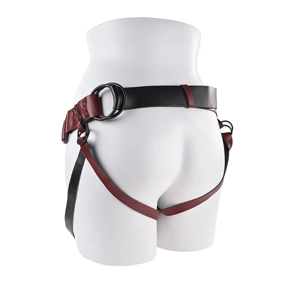 Sportsheets Saffron Monte Adjustable Strap-On Harness thumbnail 4