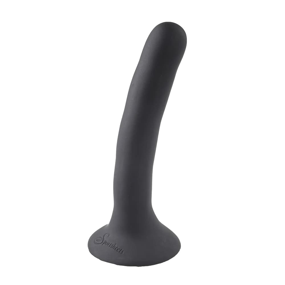 Sportsheets Saffron Silicone Pegging Kit with Adjustable Strap-On Harness & 5 in. Dildo thumbnail 7
