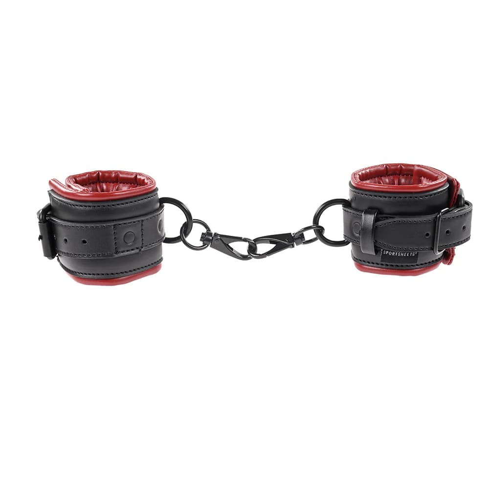 Sportsheets Saffron Adjustable Neck & Wrist Restraints thumbnail 6