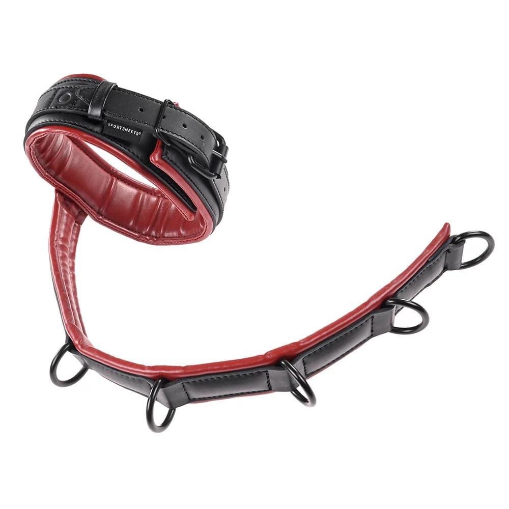 Sportsheets Saffron Adjustable Neck & Wrist Restraints thumbnail 7