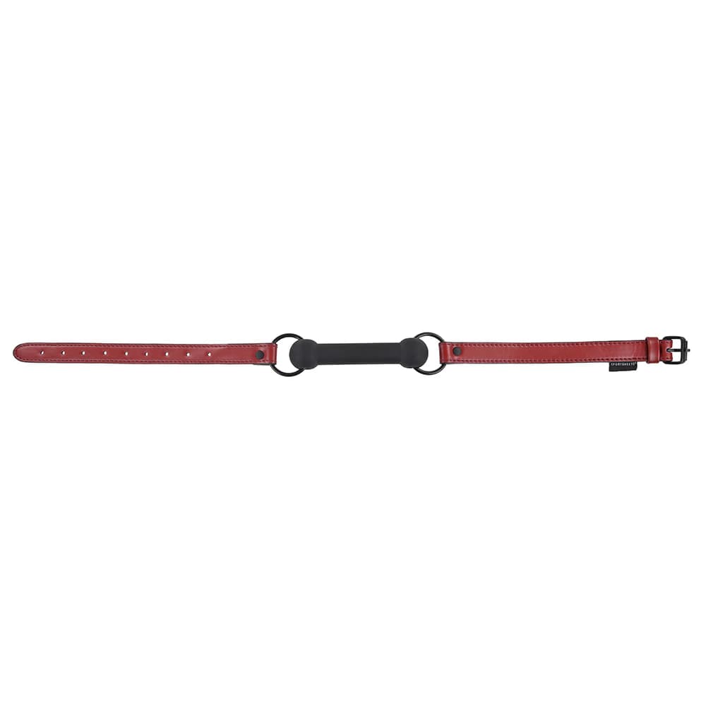 Sportsheets Saffron Silicone Bit Gag with Adjustable Buckle thumbnail 5