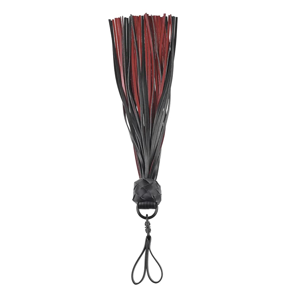 Sportsheets Saffron Finger Flogger with Finger Loop Handle thumbnail 2
