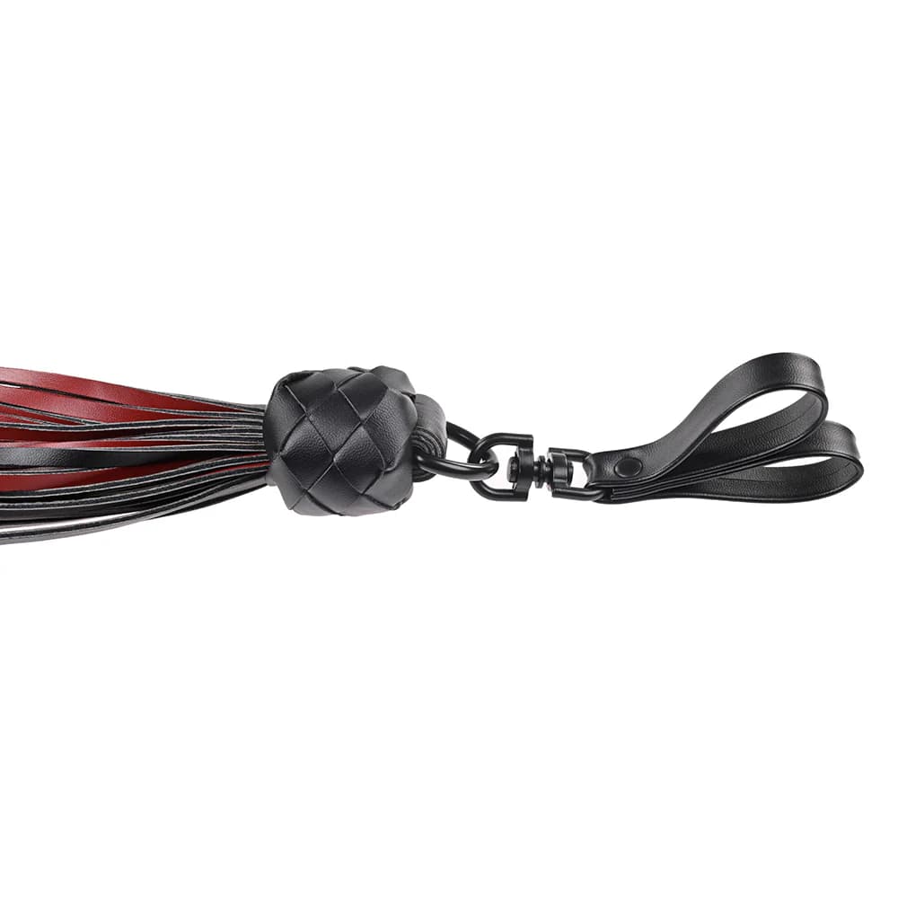 Sportsheets Saffron Finger Flogger with Finger Loop Handle thumbnail 3