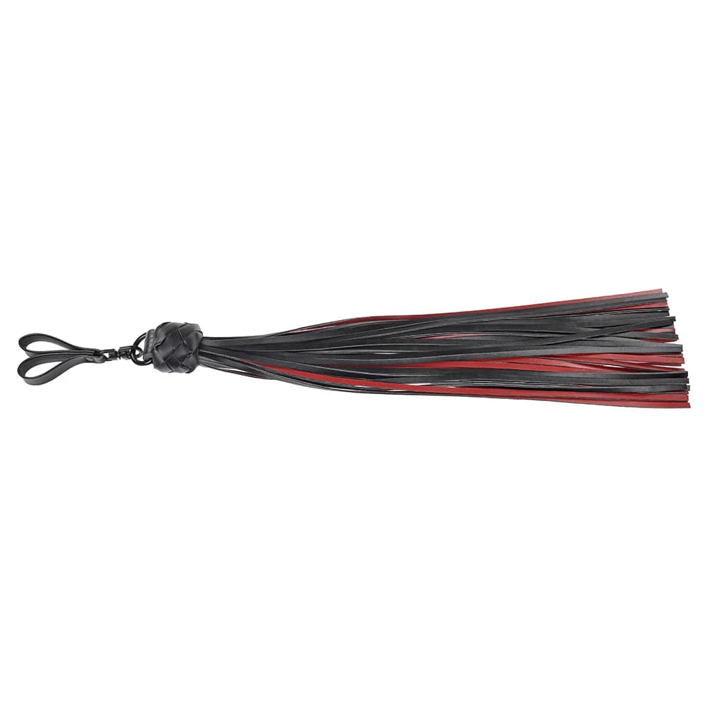 Sportsheets Saffron Finger Flogger with Finger Loop Handle thumbnail 4