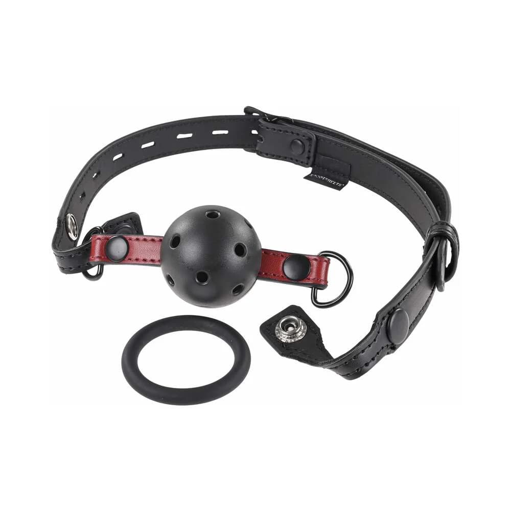 Sportsheets Saffron Interchangeable Gag with Adjustable Buckle thumbnail 2