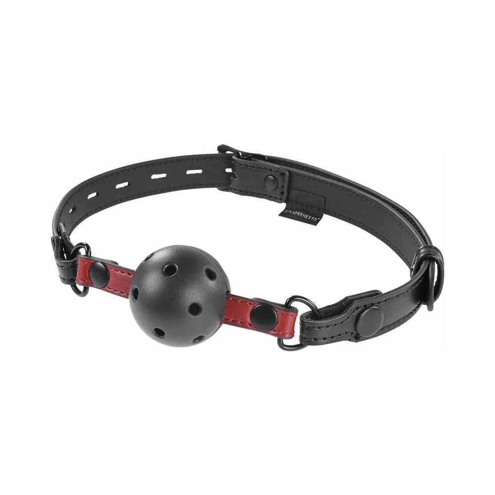 Sportsheets Saffron Interchangeable Gag with Adjustable Buckle thumbnail 3