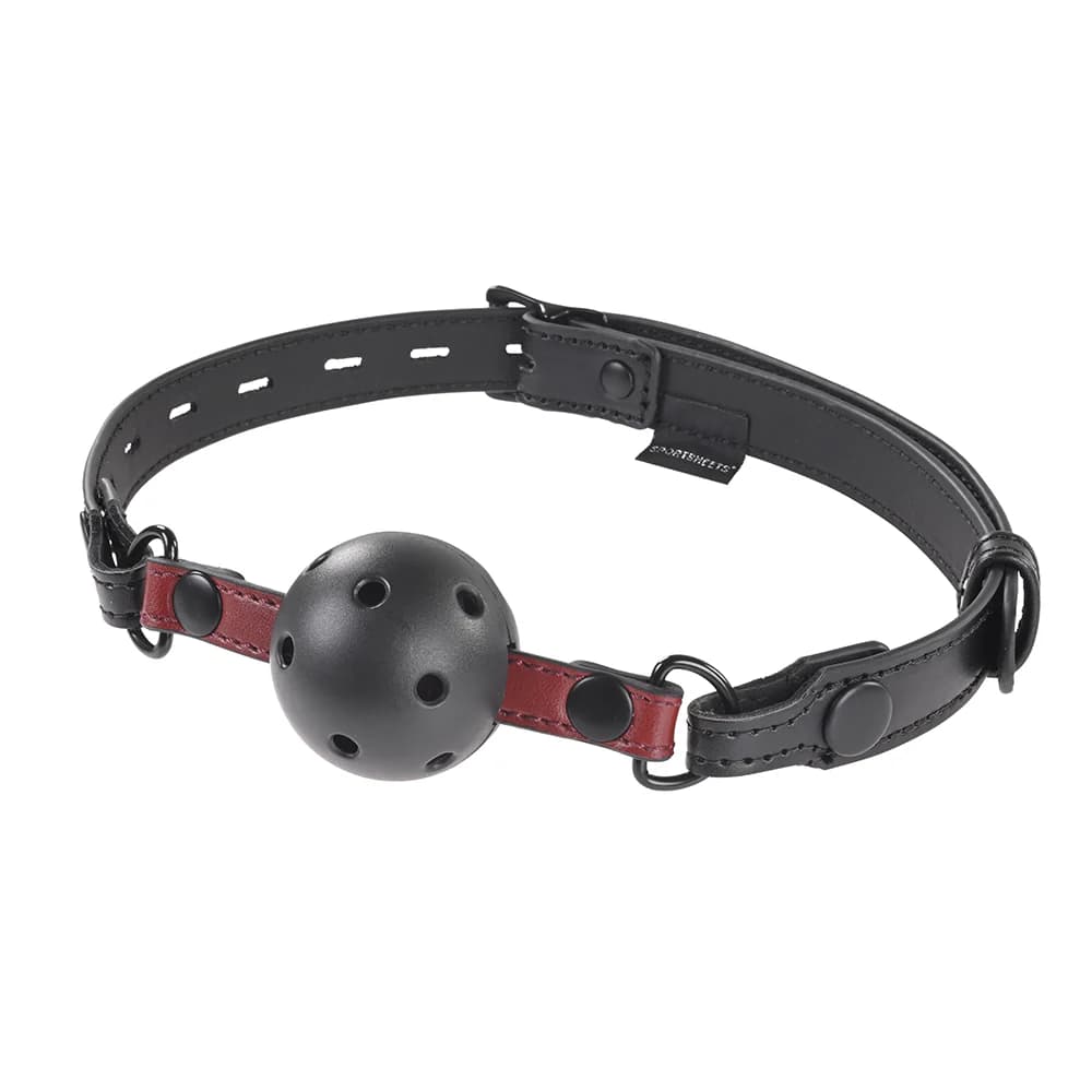 Sportsheets Saffron Interchangeable Gag with Adjustable Buckle thumbnail 5