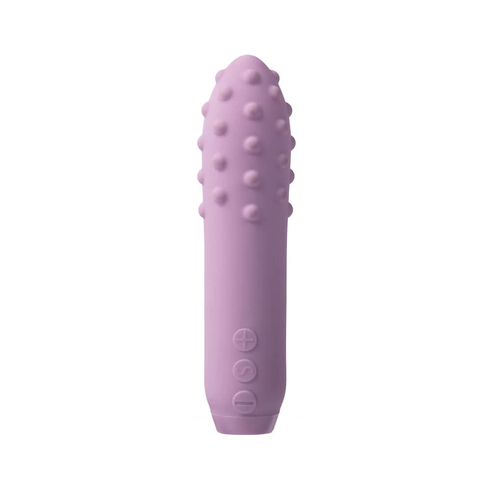 Je Joue Duet Rechargeable Silicone Multi-Surfaced Bullet Vibrator Lilac thumbnail 2