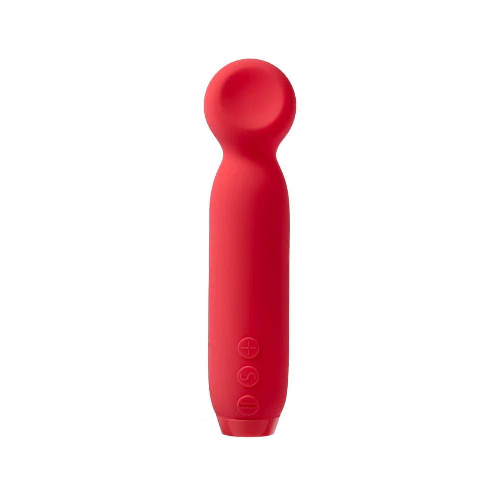Je Joue Vita Rechargeable Silicone Wand Tip Bullet Vibrator Watermelon Pink thumbnail 2