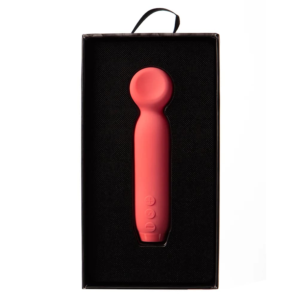 Je Joue Vita Rechargeable Silicone Wand Tip Bullet Vibrator Watermelon Pink thumbnail 6