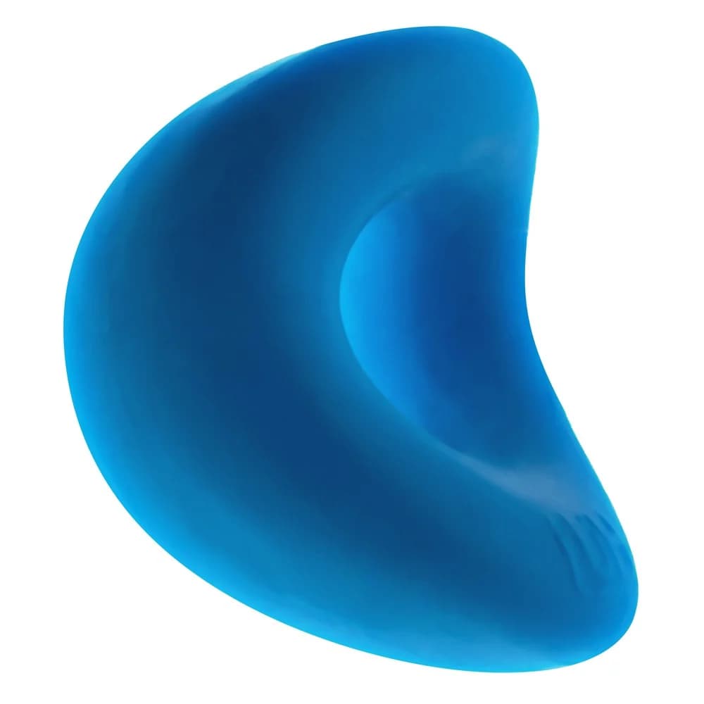Hunkyjunk Form Surround Cockring Teal Ice thumbnail 3