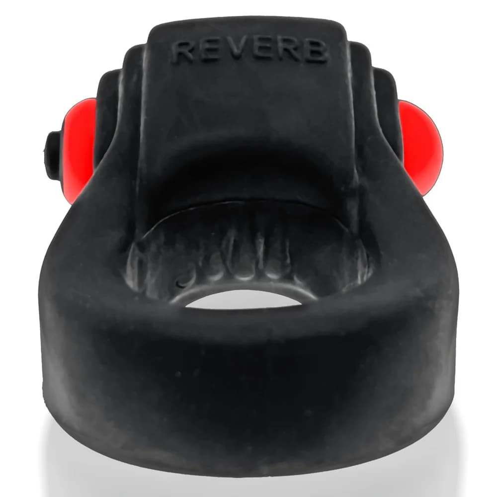 Hunkyjunk Revring Cockring with Bullet Vibrator Tar Ice thumbnail 6