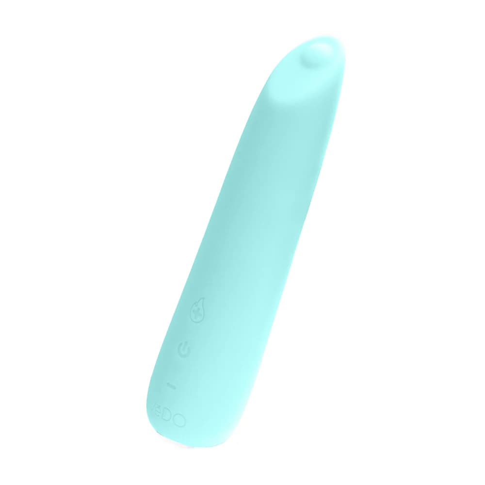 VeDO Boom Rechargeable Warming Silicone Slimline Vibrator Turquoise thumbnail 3