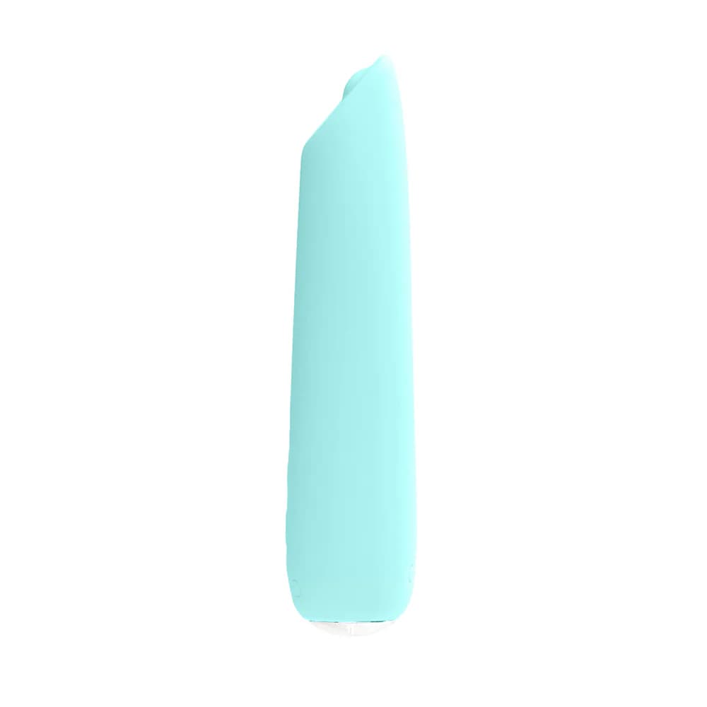 VeDO Boom Rechargeable Warming Silicone Slimline Vibrator Turquoise thumbnail 4