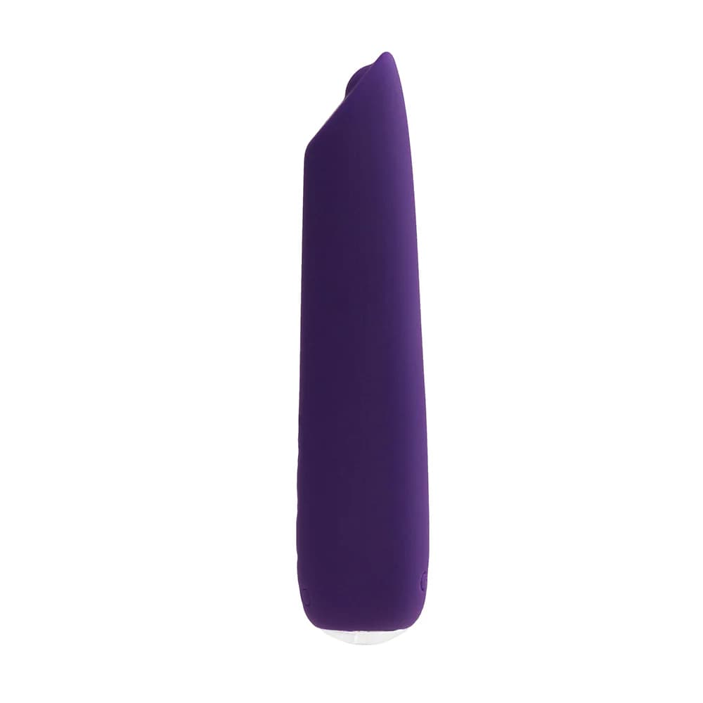 VeDO Boom Rechargeable Warming Silicone Slimline Vibrator Purple thumbnail 4