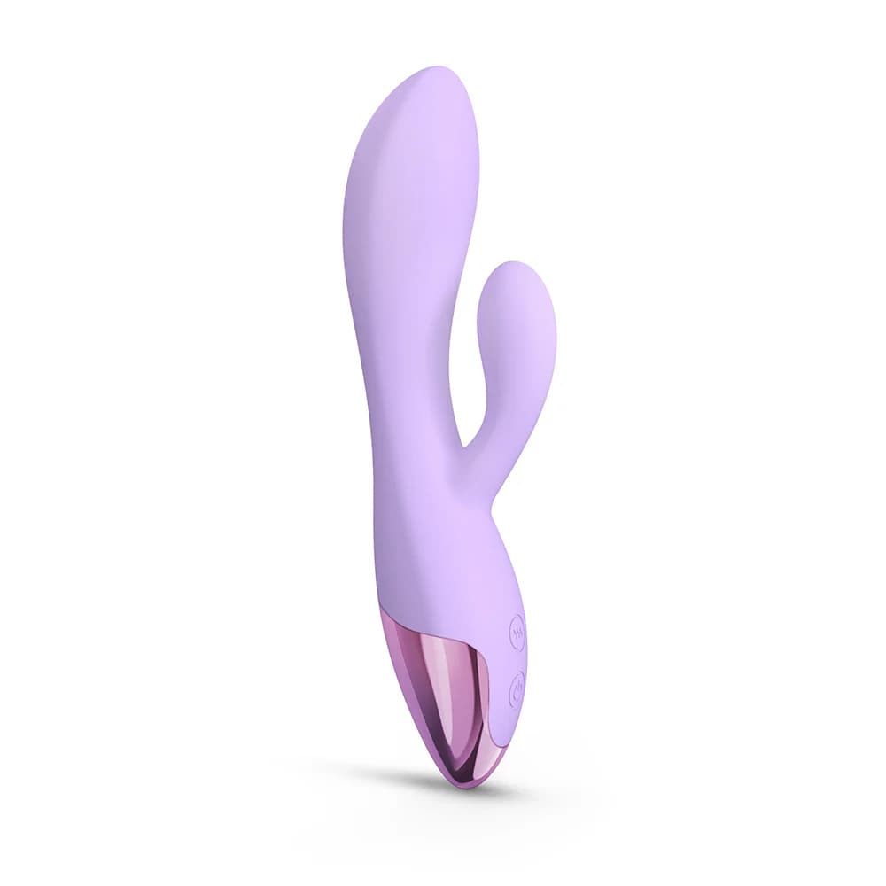 Love to Love Funky Bunny Baby Rabbit Vibrator Viva Mauve thumbnail 2