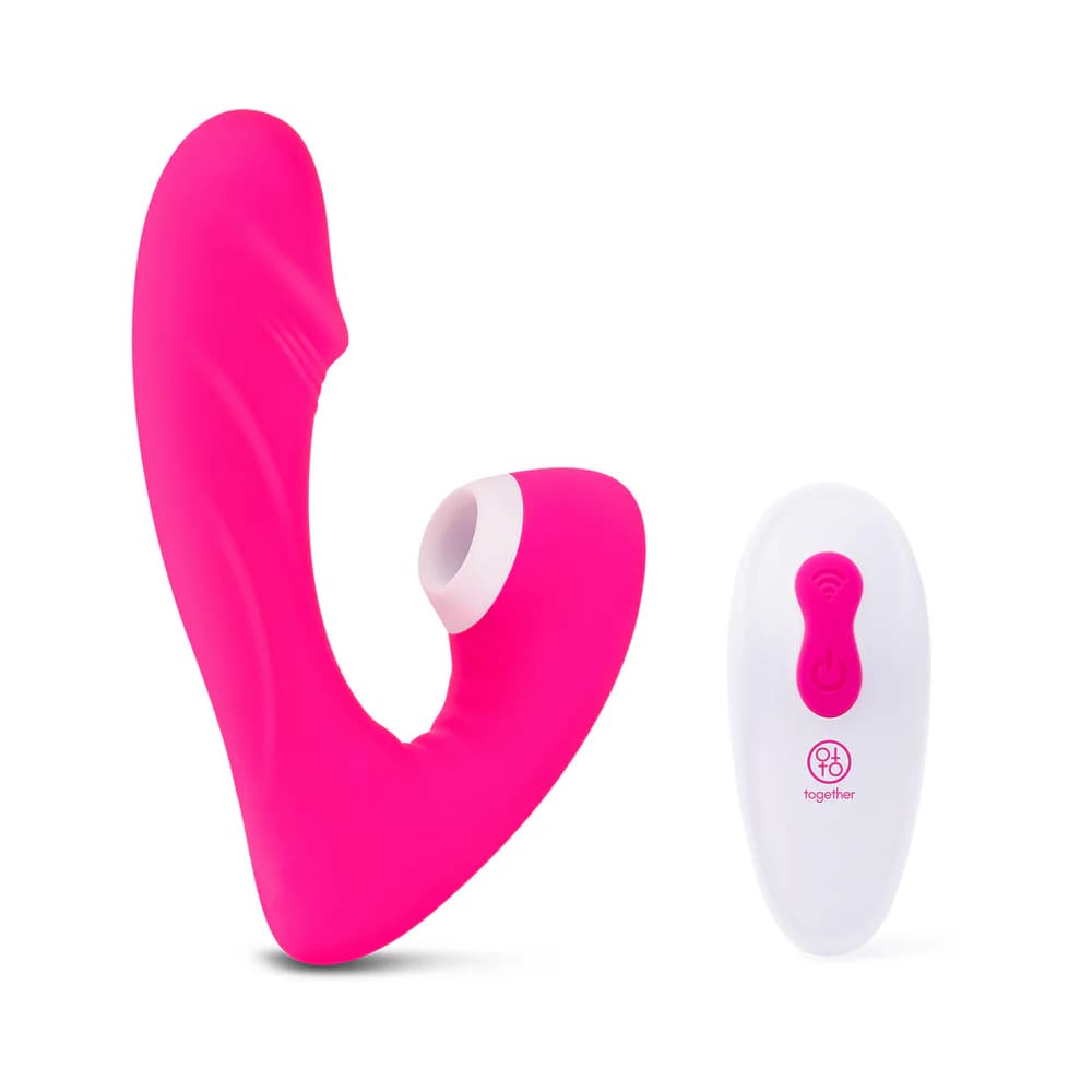 Together Internal Kiss Remote Control Vibe Pink thumbnail 2