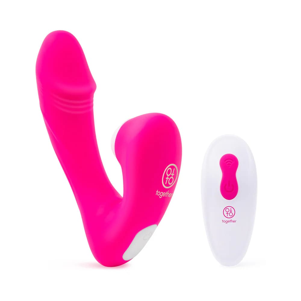 Together Internal Kiss Remote Control Vibe Pink thumbnail 3
