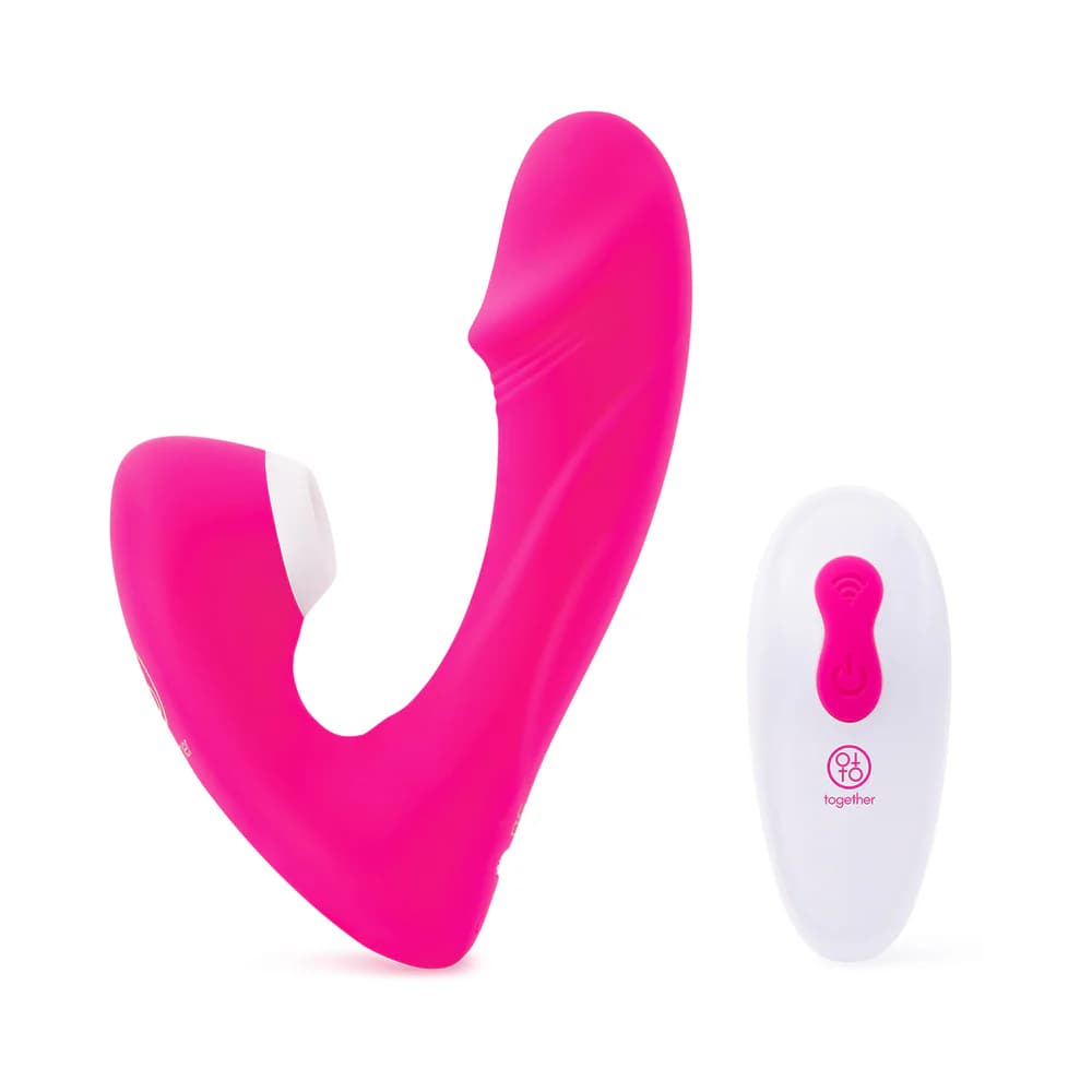Together Internal Kiss Remote Control Vibe Pink thumbnail 4
