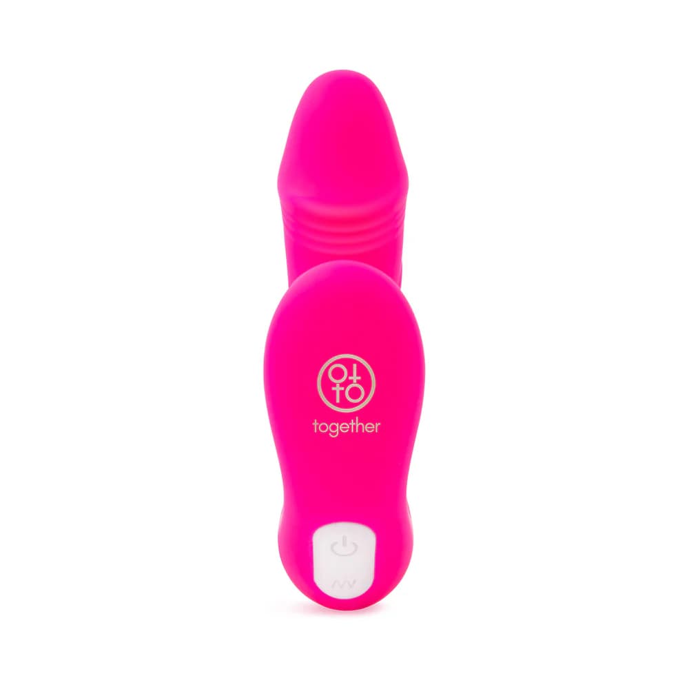 Together Internal Kiss Remote Control Vibe Pink thumbnail 5