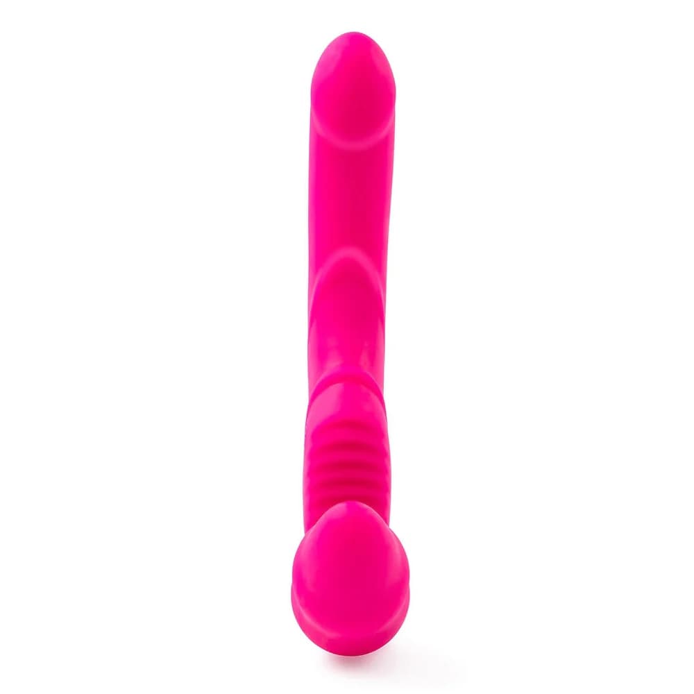 Together Strapless Remote Control Vibrator Pink thumbnail 4