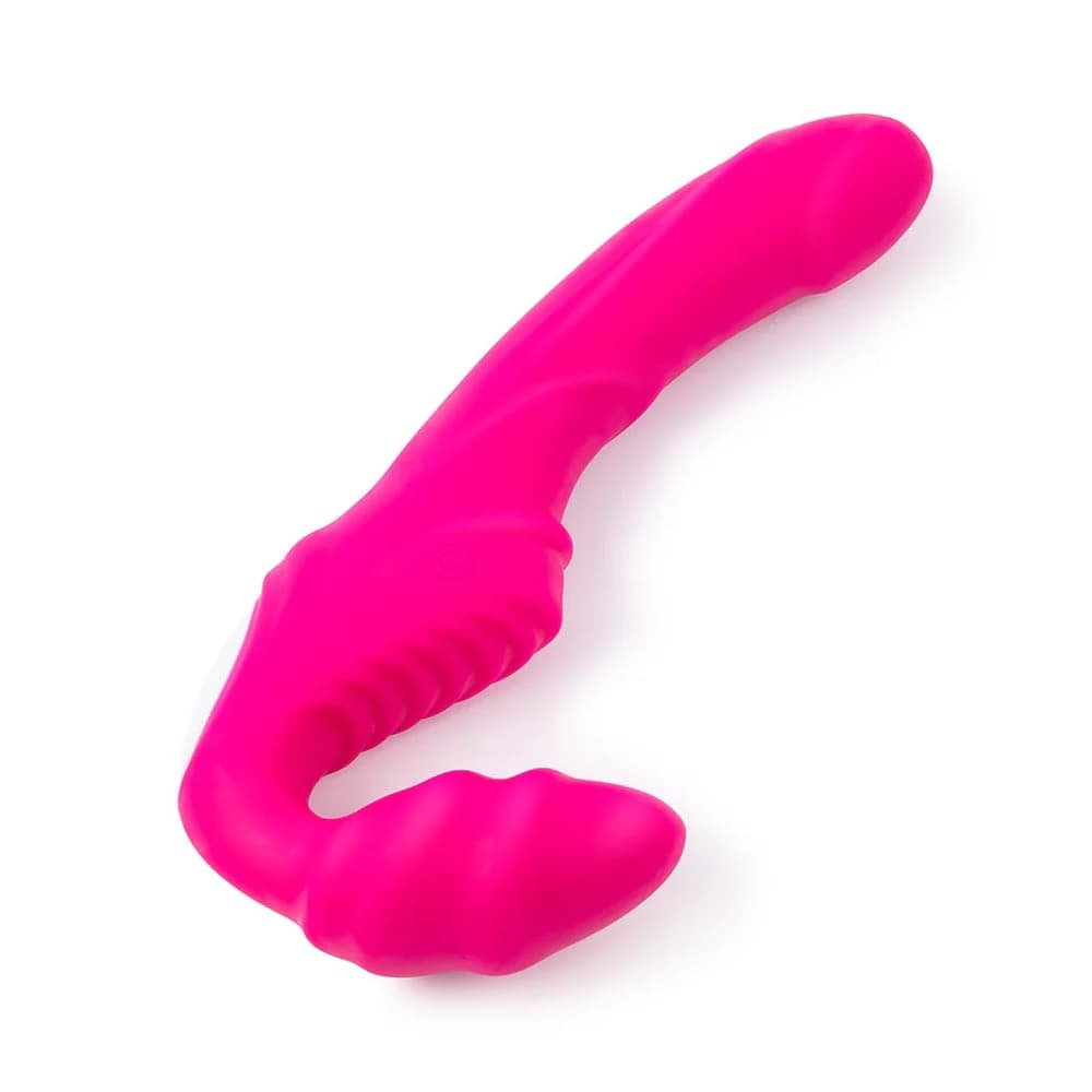 Together Strapless Remote Control Vibrator Pink thumbnail 5