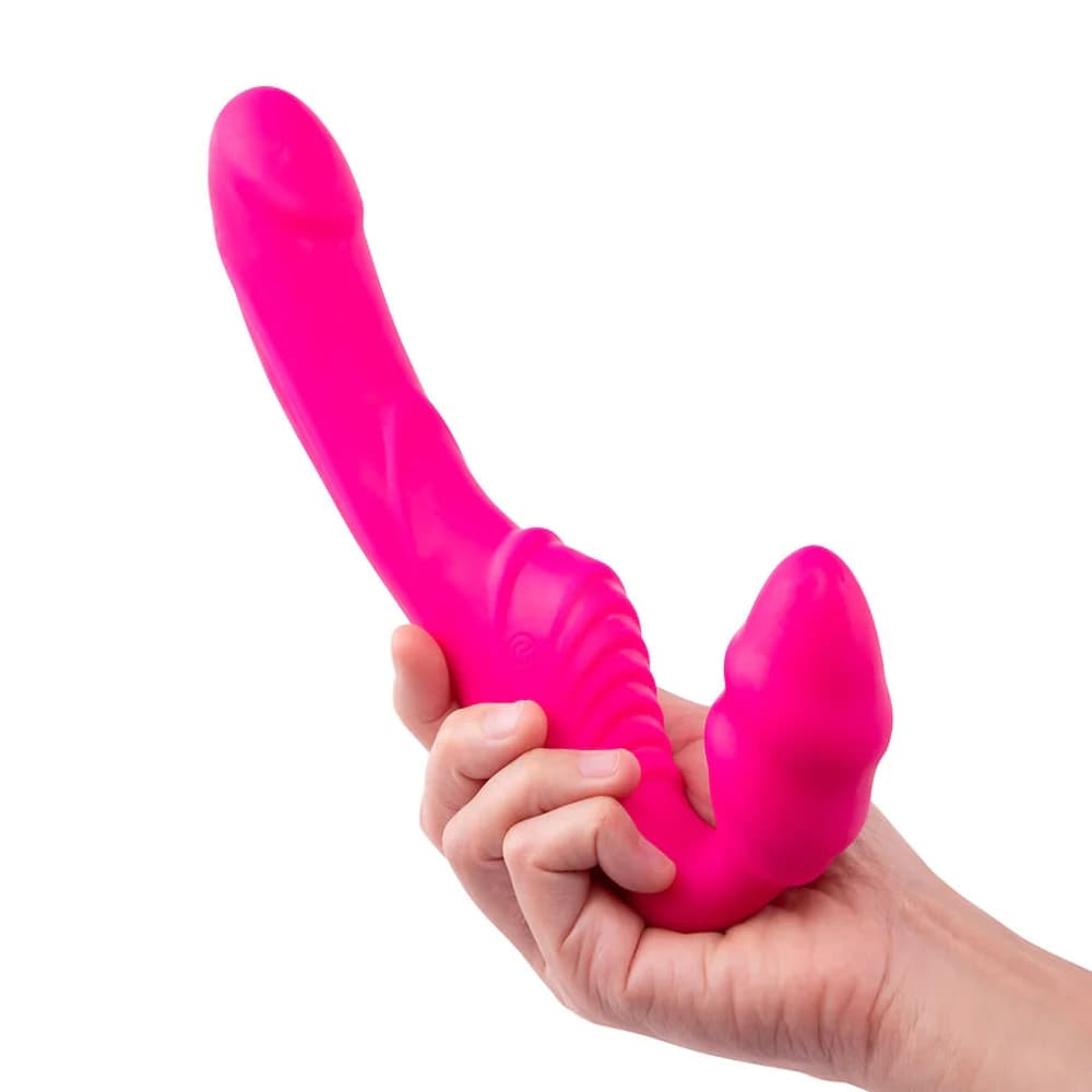 Together Strapless Remote Control Vibrator Pink thumbnail 6