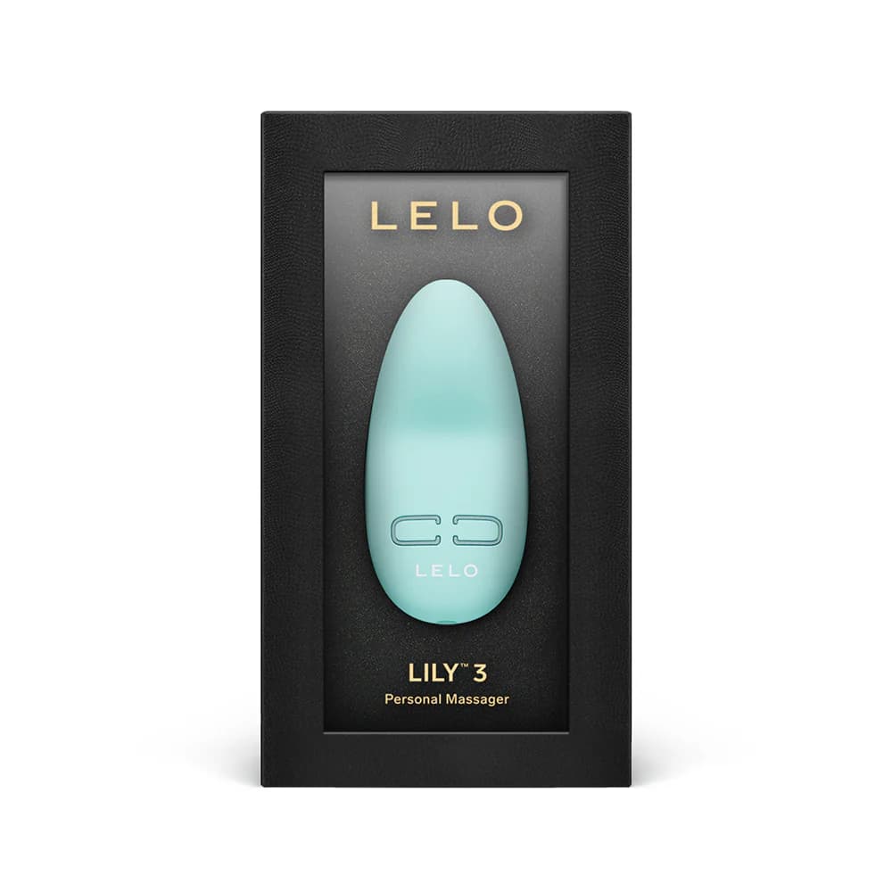 LELO LILY 3 Rechargeable Mini Silicone Vibrator Polar Green thumbnail 3