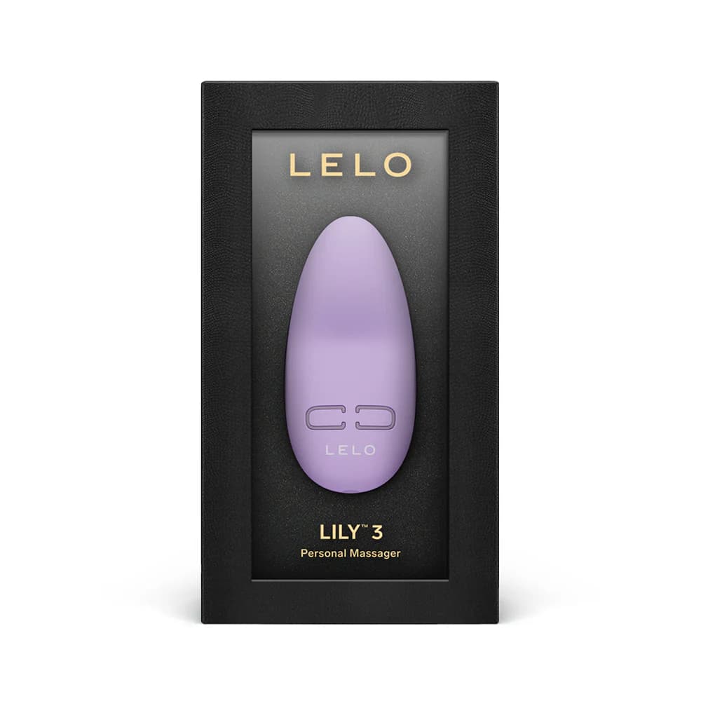 Lelo LILY 3 Rechargeable Mini Silicone Vibrator Calming Lavender thumbnail 3