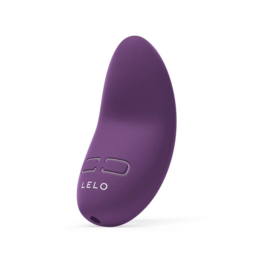 Lelo LILY 3 Rechargeable Mini Silicone Vibrator Dark Plum thumbnail 2