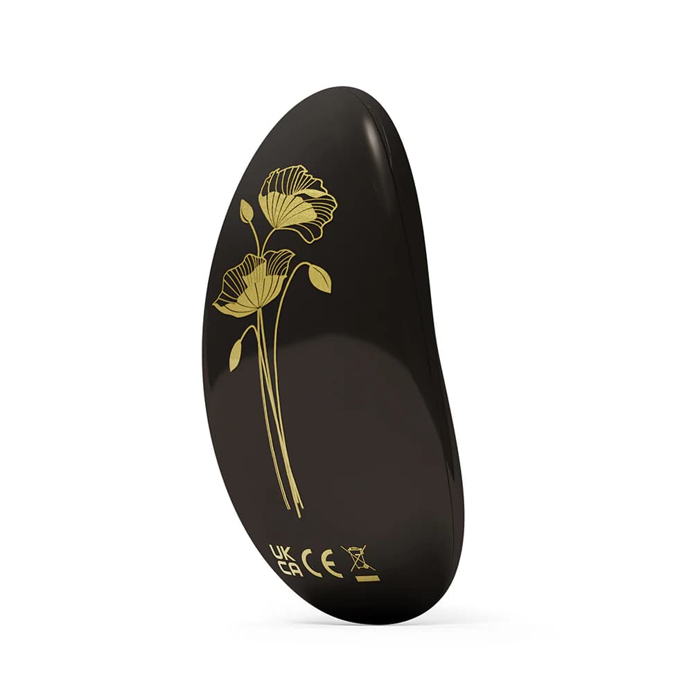 Lelo NEA 3 Rechargeable Mini Silicone Vibrator Black thumbnail 2