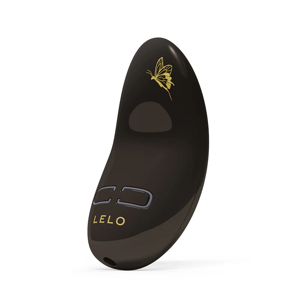 Lelo NEA 3 Rechargeable Mini Silicone Vibrator Black thumbnail 3
