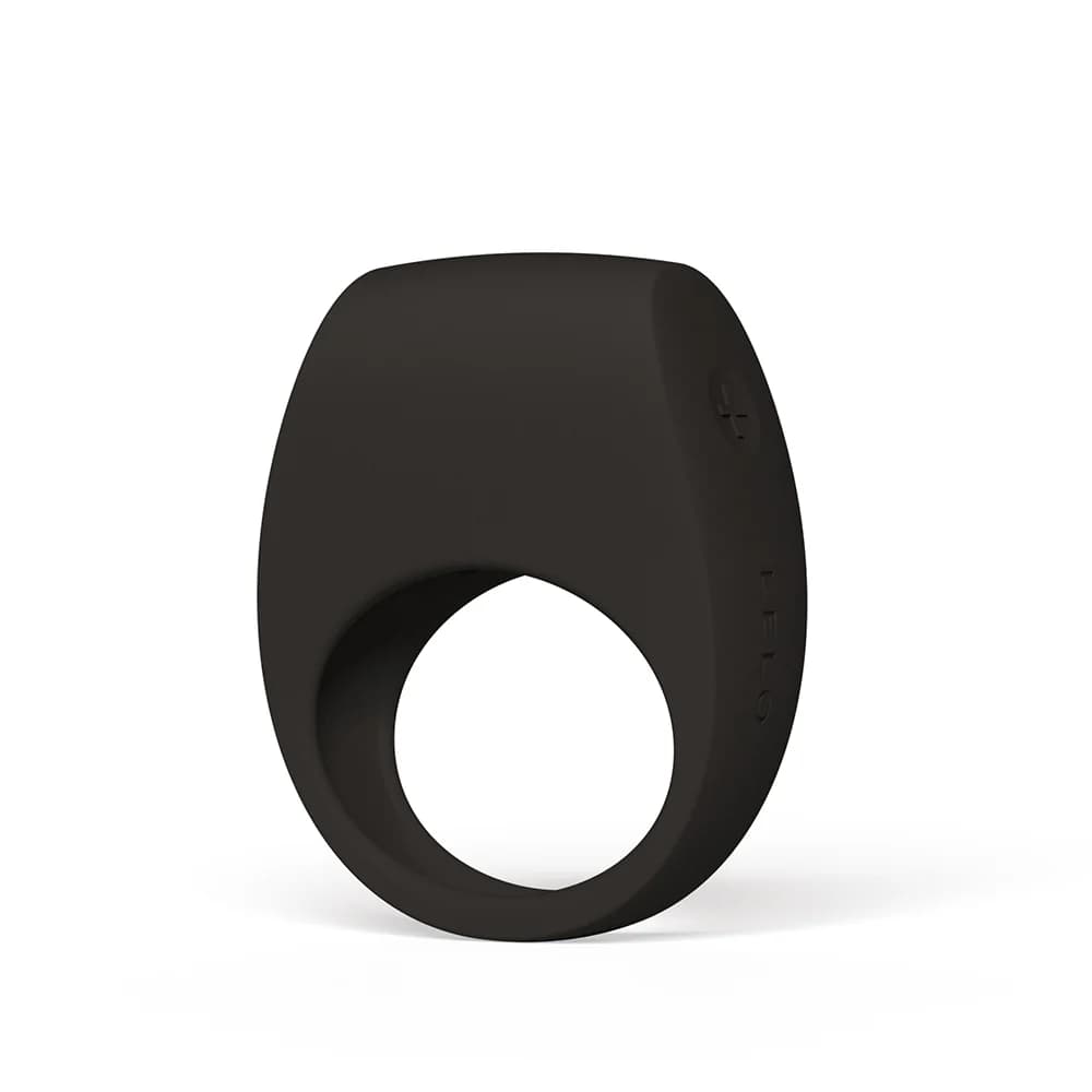 LELO TOR 3 Vibrating Cockring Black thumbnail 2