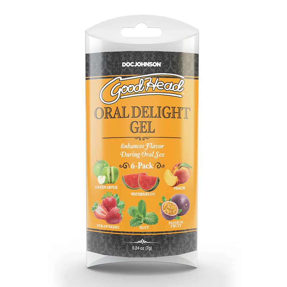 GoodHead Oral Delight Gel Multi-Flavor 6-Pack 0.24 oz. thumbnail 2