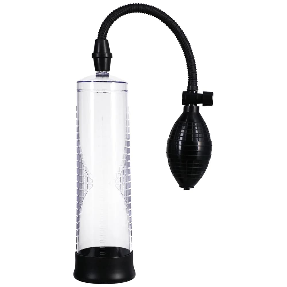 Rock Solid Classic Penis Pump Black/Clear thumbnail 4