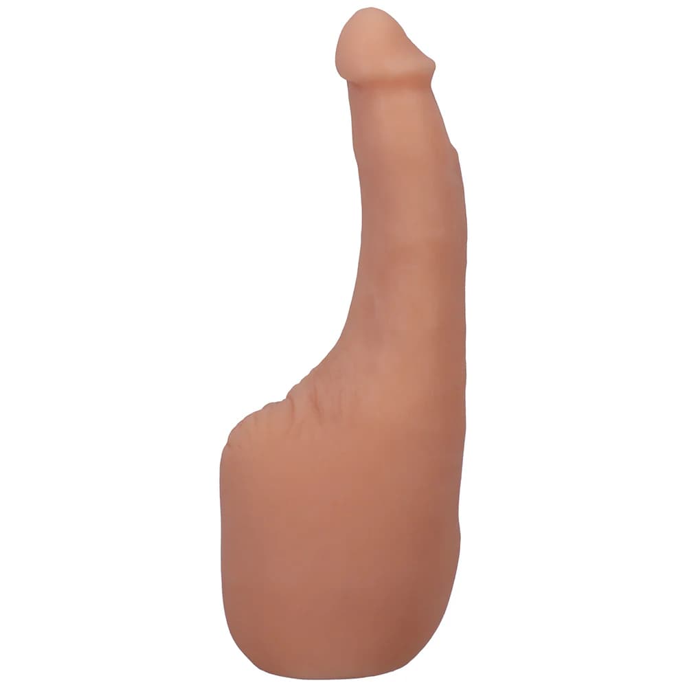 Signature Cocks Transgirls Lena Moon ULTRASKYN Dual Density 4.5 in. Cock with Penetrable Ass Beige thumbnail 6