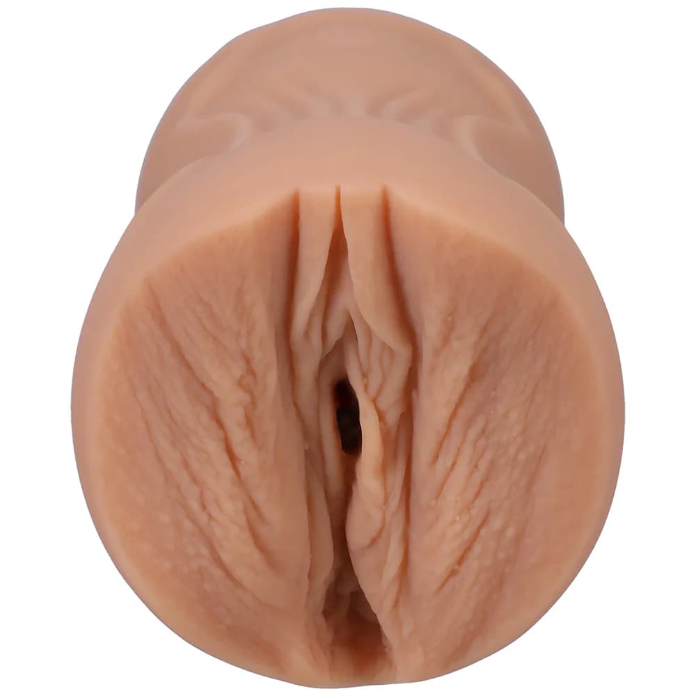 Signature Strokers Skye Blue ULTRASKYN Pocket Pussy Beige thumbnail 3