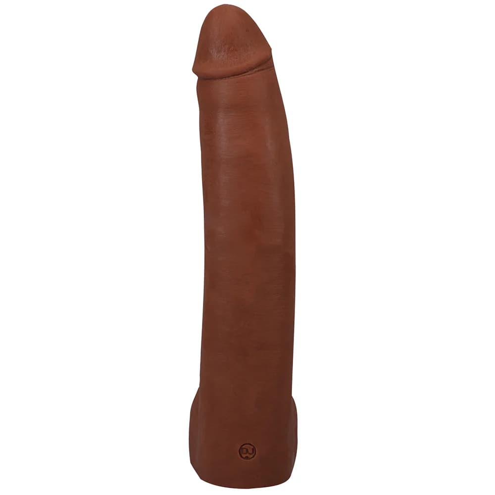 Signature Cocks Alex Jones ULTRASKYN 11 in. Dual Density Dildo with Removable Vac-U-Lock Suction Cup Tan thumbnail 6