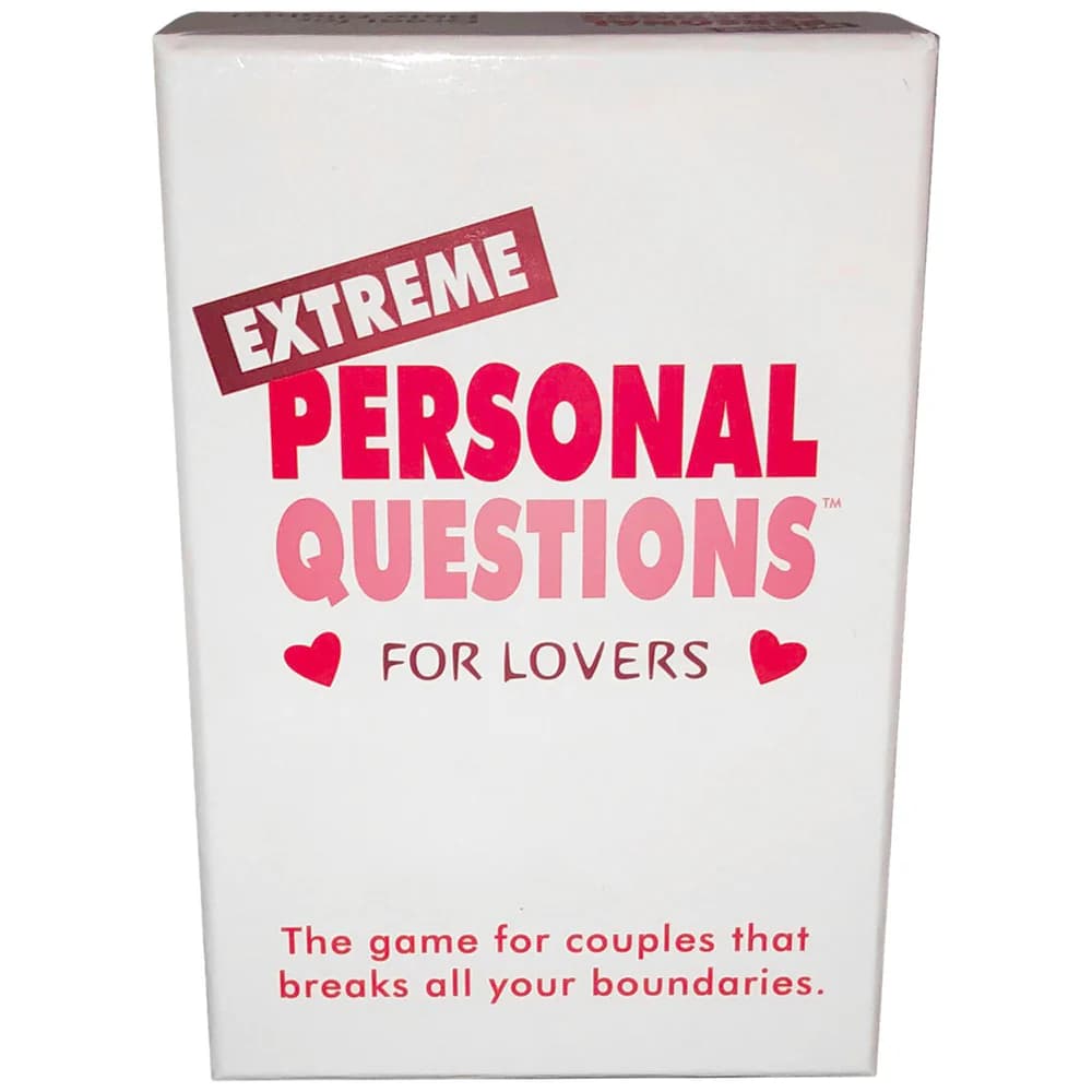 Extreme Personal Questions for Lovers Game thumbnail 2