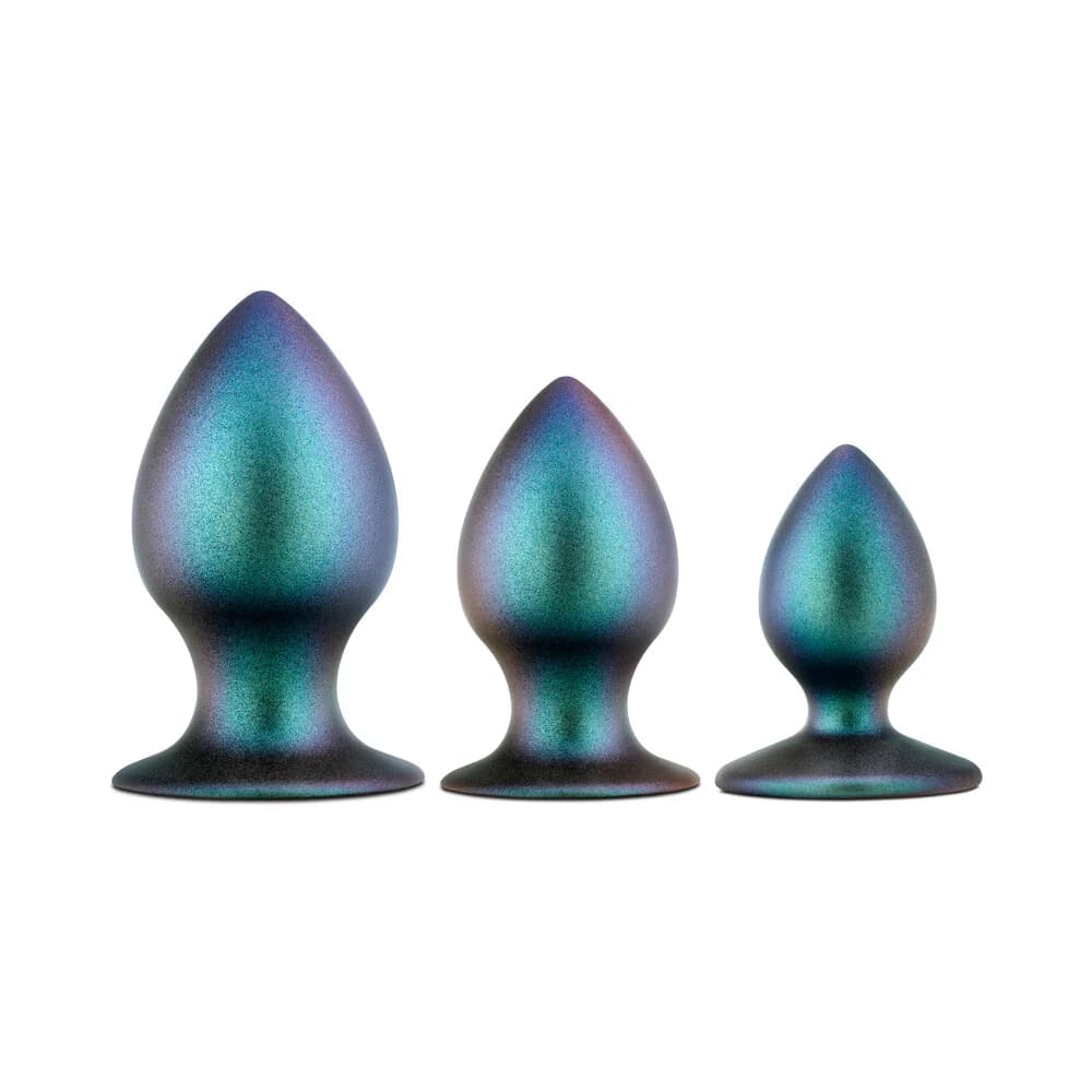 Anal Adventures Matrix Metaverse Plug Kit Dark Millenia thumbnail 2