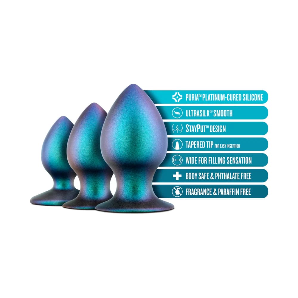 Anal Adventures Matrix Metaverse Plug Kit Dark Millenia thumbnail 4