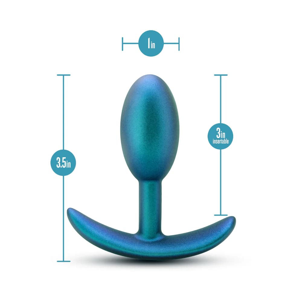Anal Adventures Matrix Nebula Plug Lunar Blue thumbnail 6