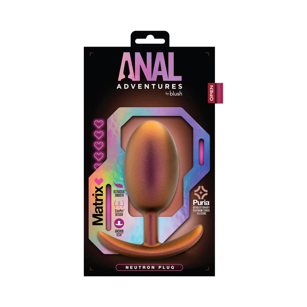 Anal Adventures Matrix Neutron Plug Cosmic Copper thumbnail 7